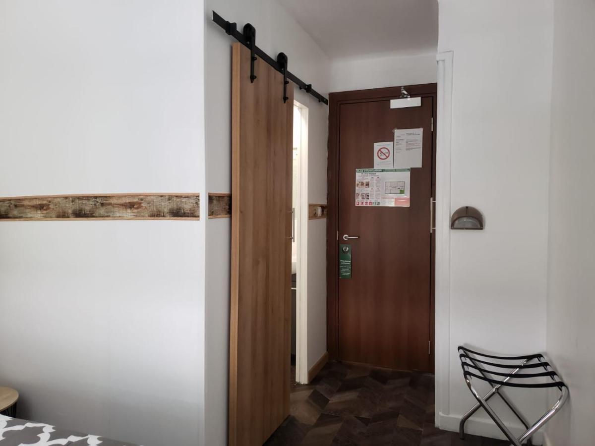 Hotel De La Gare Modane Buitenkant foto