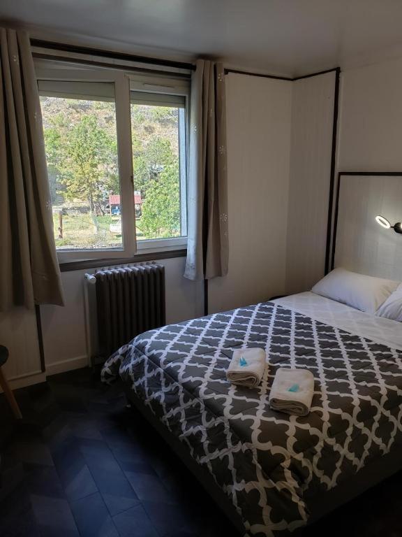 Hotel De La Gare Modane Buitenkant foto
