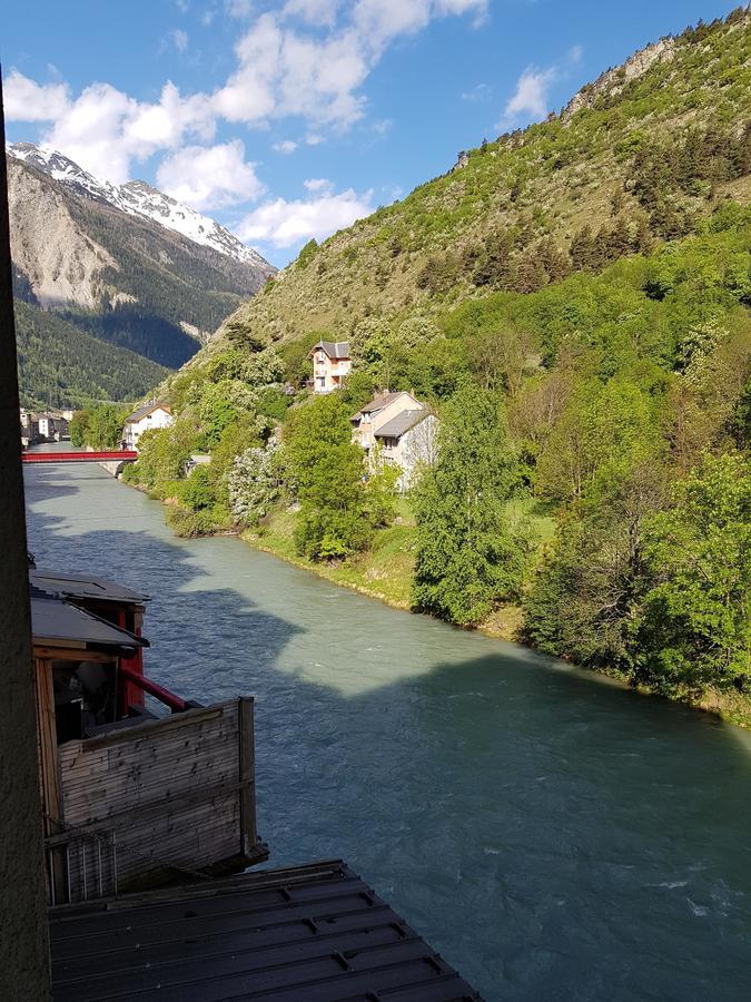 Hotel De La Gare Modane Buitenkant foto