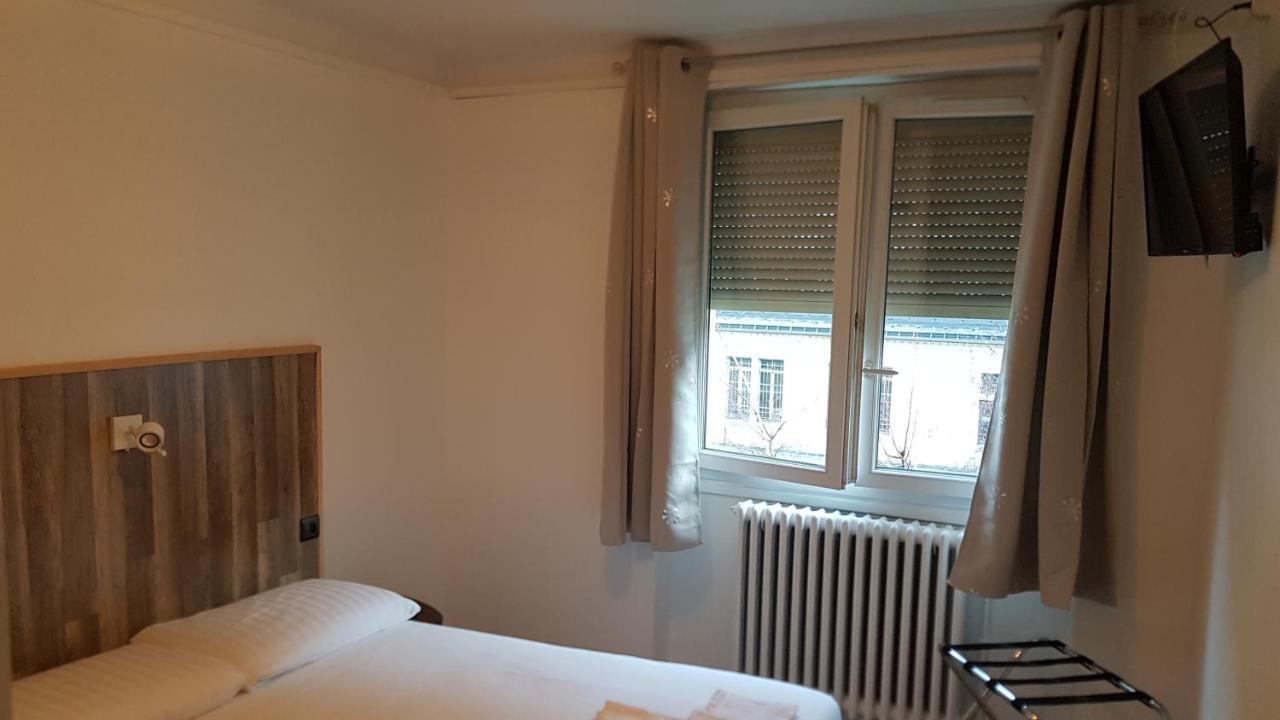 Hotel De La Gare Modane Buitenkant foto