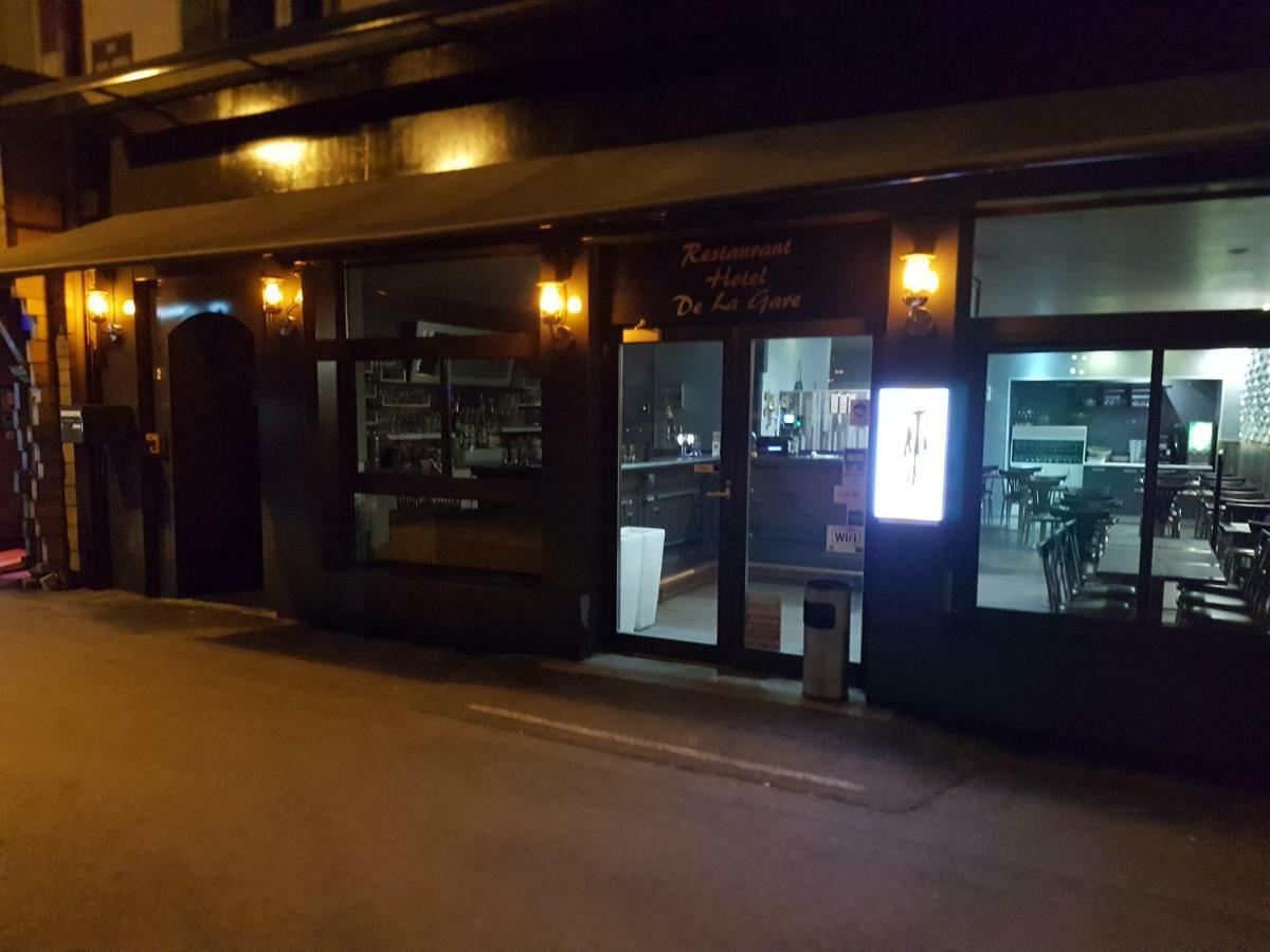 Hotel De La Gare Modane Buitenkant foto