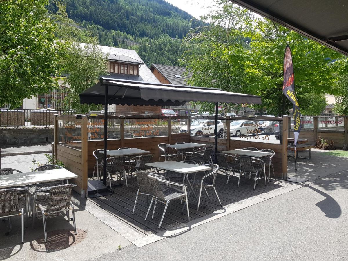 Hotel De La Gare Modane Buitenkant foto